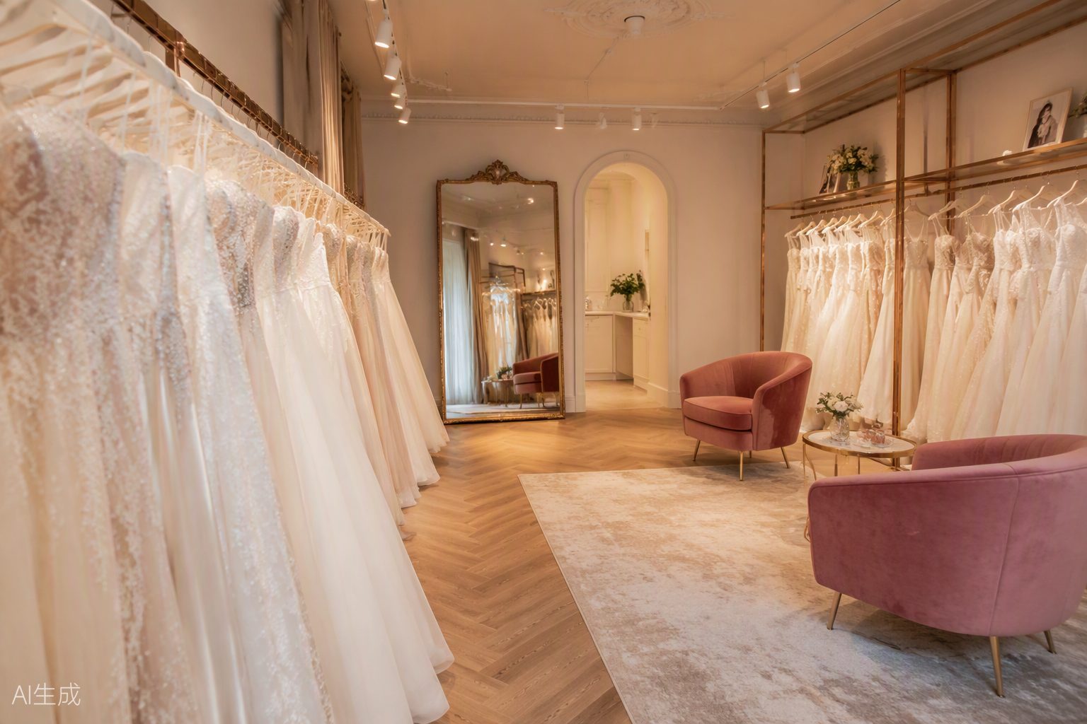 Innenansicht der Boutique